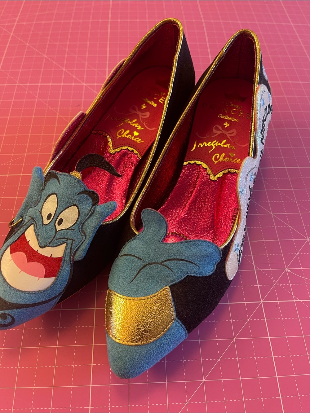 READ description! NWOB Irregular Choice x Aladdin size 39